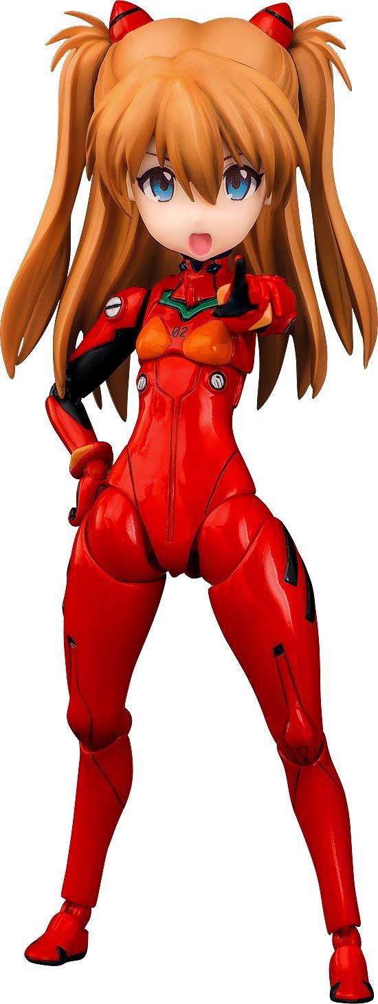 Фигурка Евангелион - Аска Лэнгли (Evangelion - Asuka Shikinami Langley) Parfom 15 см