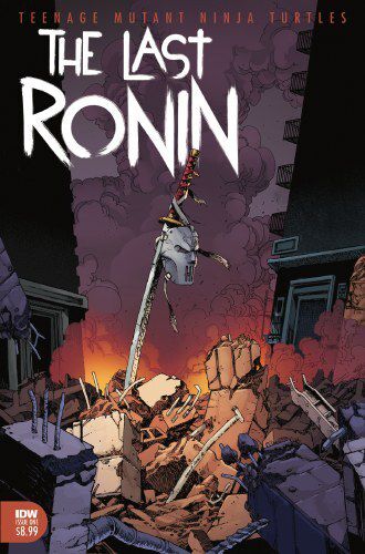 Teenage Mutant Ninja Turtles: The Last Ronin #3A TPB