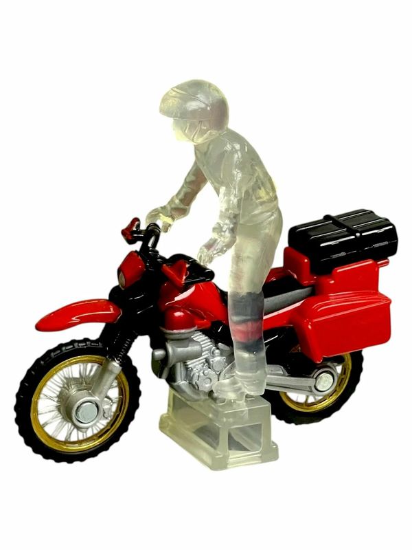 Металлическая модель мотоцикла пожарного Quick Attacker - Takara Tomy Tomica Premium, 1:32 изображение 2