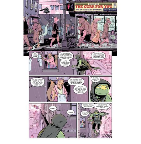 Teenage Mutant Ninja Turtles. Jennika #1 изображение 2