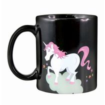 Кружка-хамелеон Единорог реагирующая на тепло