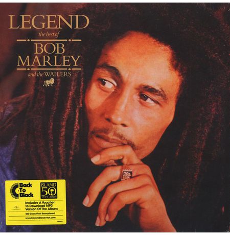 Виниловая пластинка Bob Marley & The Wailers – Legend - The Best Of Bob Marley