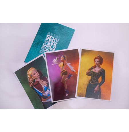 Набор открыток Sexy Geek Girls Photos 2021 изображение 2