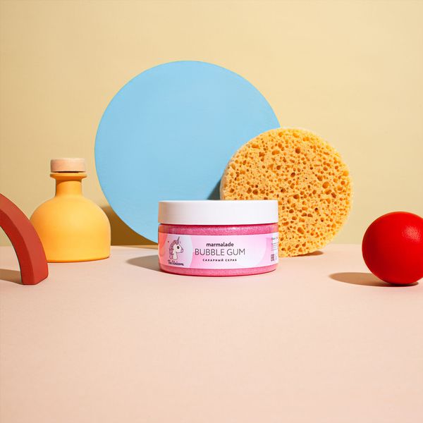 Скраб Marmalade Bubble Gum, сахарный