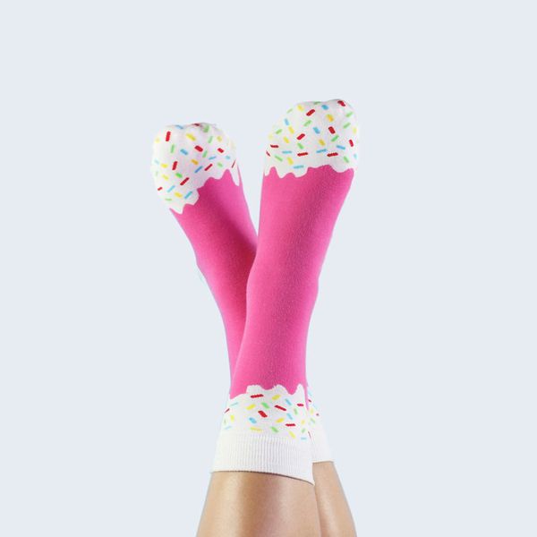 Носки Мороженое клубничное изображение 2