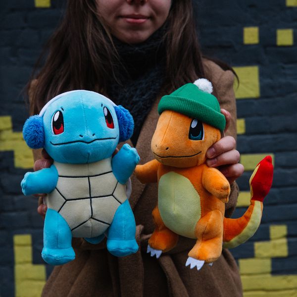Мягкая игрушка Чармандер Новогодний (Charmander Christmas Edition) 23 см изображение 3