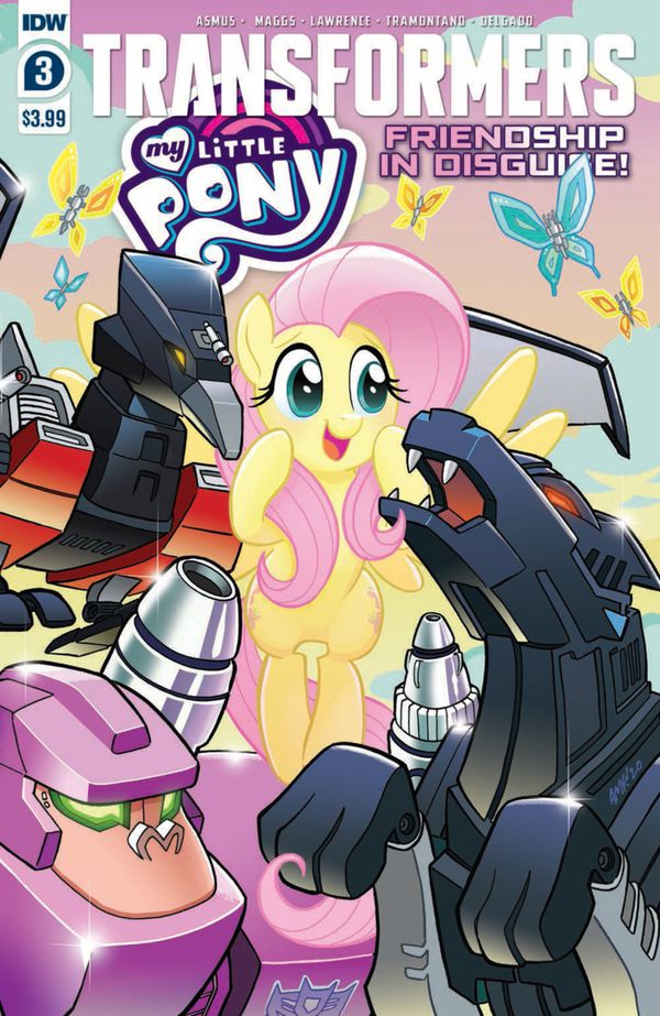 My Little Pony Transformers Friendship In Disguise #3