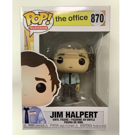 Фигурка Funko POP! Офис - Джим Халперт (The Office - Jim Halpert) УЦЕНКА изображение 2