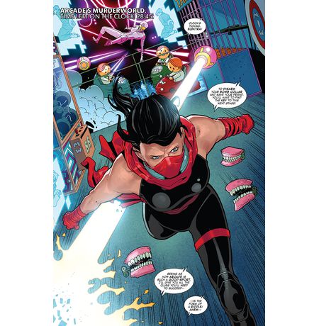 Elektra #4 (2017) изображение 2