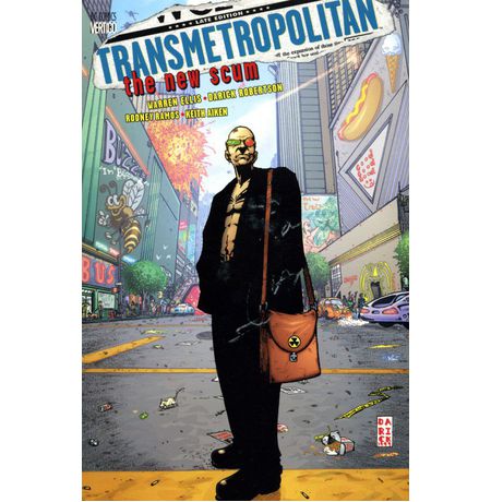 Transmetropolitan TPB #4 The New Scum (1998-2004)