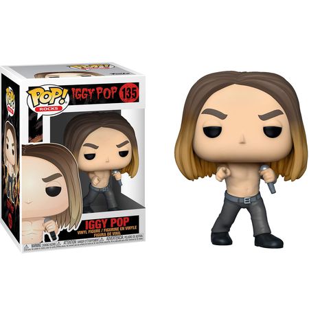 Фигурка Funko POP! Игги Поп (Iggy Pop)