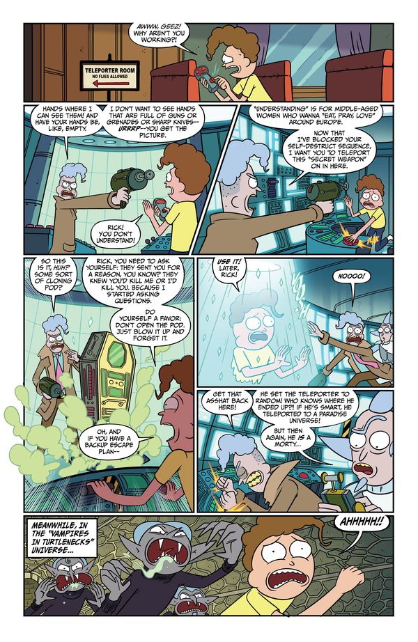 Rick and Morty Presents: Council of Ricks #1 изображение 3