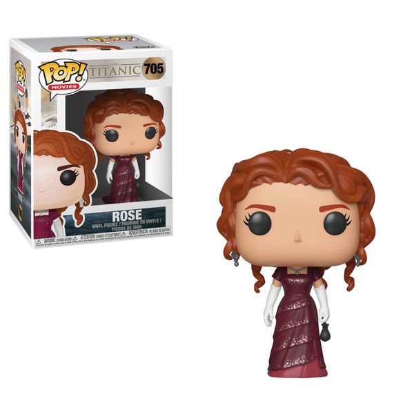 Фигурка Funko POP! Титаник - Роза (Titanic - Rose)