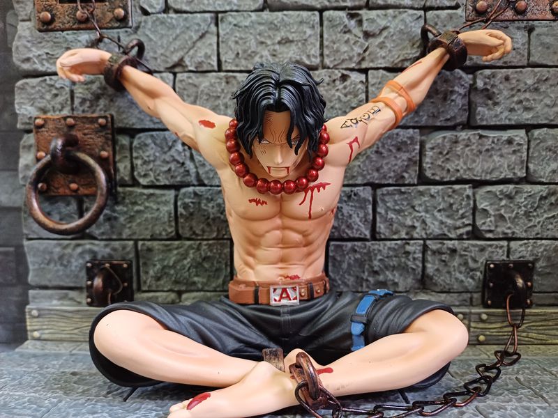 Фигурка One Piece - Портгас Д. Эйс в Импел Дауне (Ace Portgas D.) копия