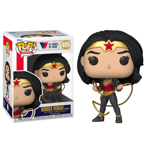 Фигурка Funko POP! Чудо-Женщина: Одиссея (Wonder Woman: Odyssey 80th Anniversary) изображение 3