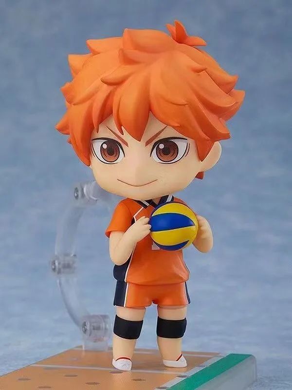 Фигурка Волейбол!! - Шоё Хината (Haikyu!! - Shoyo Hinata) Nendoroid 1411 копия изображение 4