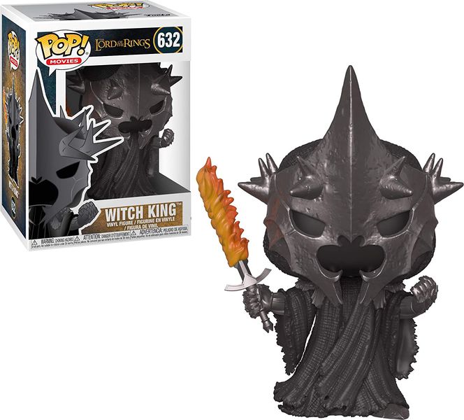 Фигурка Funko POP! Witch King - LOTR (Чёрный Предводитель - Властелин Колец)