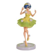 Фигурка Рем Re:Zero Жизнь с нуля (Rem Flower Dress Trio-Try-iT) 21 см