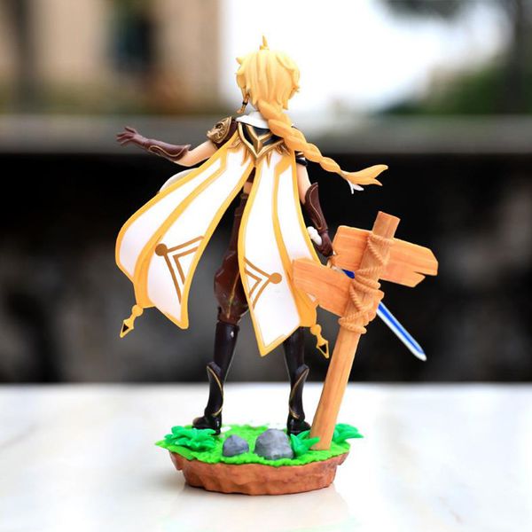 Фигурка Геншин Импакт - Итер Путешественник (Genshin Impact - Aether) 20 см изображение 3