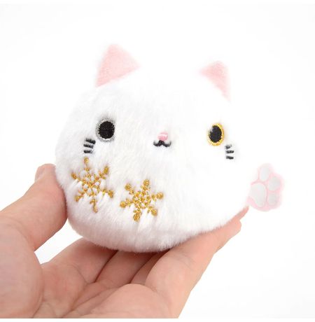 Мягкая игрушка Метательный Кот Зимняя версия изображение 7