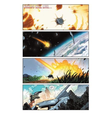 Infinite Frontier #1A изображение 2