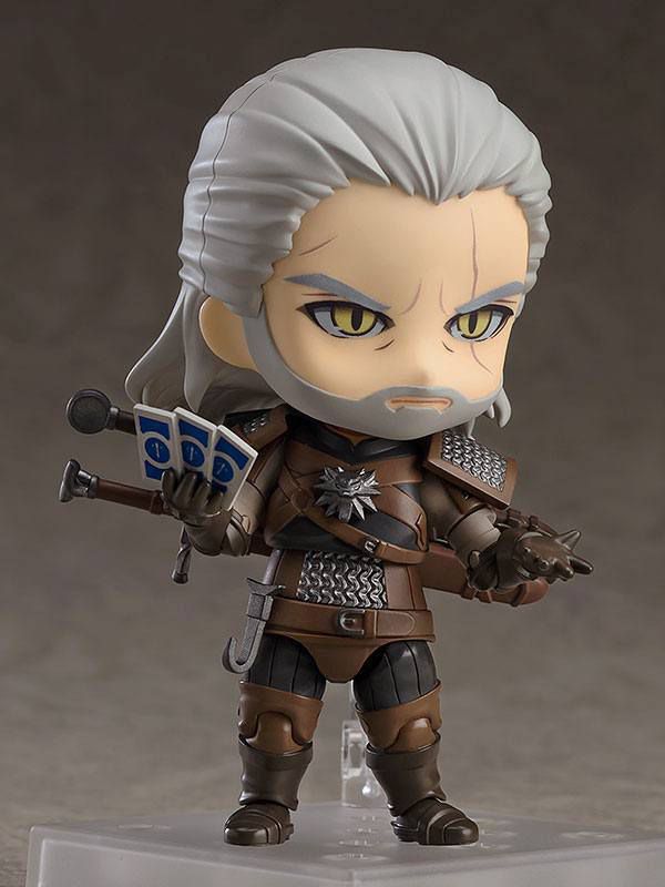 Фигурка Ведьмак 3 Дикая Охота - Геральт (The Witcher 3 Wild Hunt) Nendoroid копия изображение 3