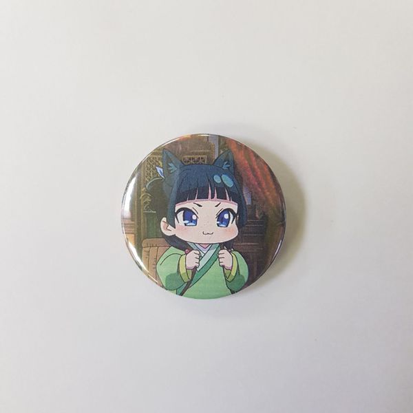 Значок Маомао - Монолог Фармацевта (Kusuriya no Hitorigoto)