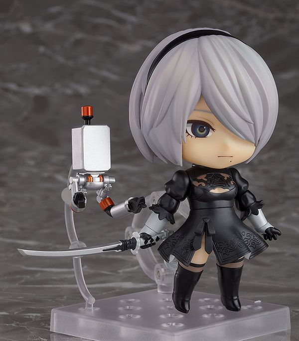 Фигурка NieR: Automata 2B Nendoroid 10 см изображение 4