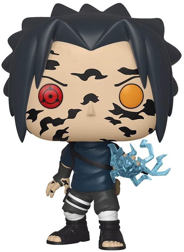 Фигурка Funko POP! Наруто - Саске с проклятой печатью Эксклюзив (Naruto - Sasuke Curse Mark) Exc изображение 2