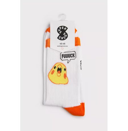 Носки SUPER SOCKS Попуг (размер 40-45)
