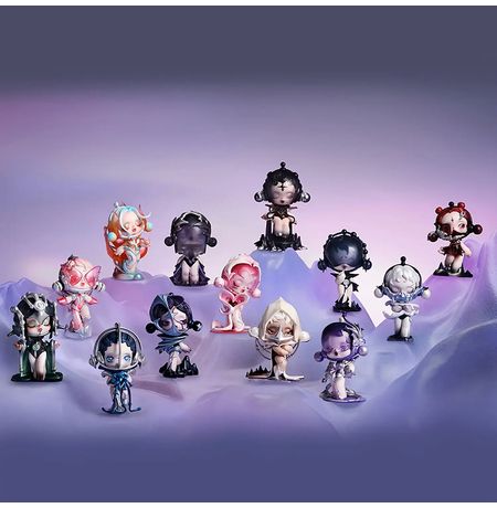 Случайная фигурка POP MART Skullpanda The Sound 10 см лицензия изображение 2