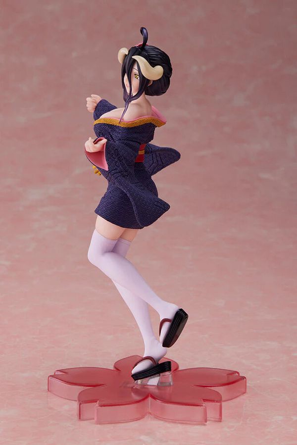 Фигурка Оверлорд - Альбедо (Overlord - Albedo Sakura Kimono Wasou Ver.) 20 см лицензия изображение 4