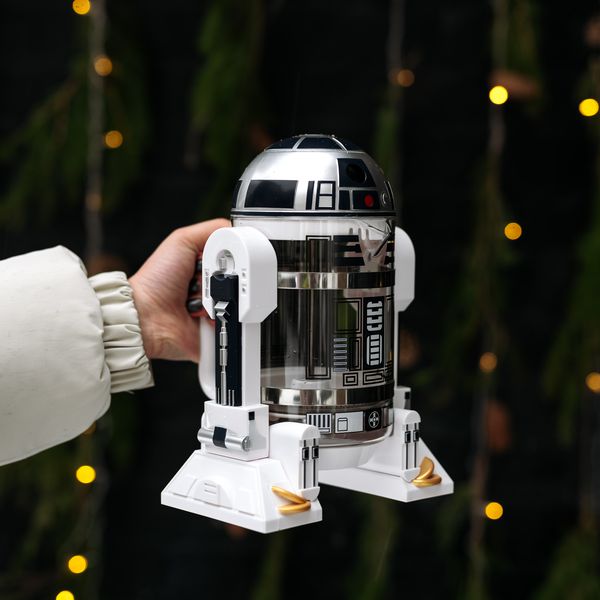 Френч Пресс R2D2 - Звёздные Войны (Star Wars) изображение 7