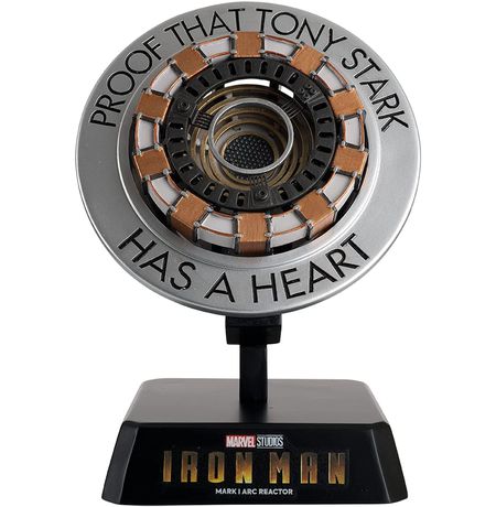 Дуговой реактор Железного Человека Mark I реплика 1:1 (Iron Man Arc Reactor replica) изображение 2