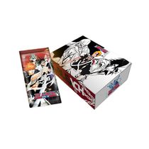 Коллекционные карточки Bleach Premium TYBW Vol.2 3 штуки в бустере (Блич)