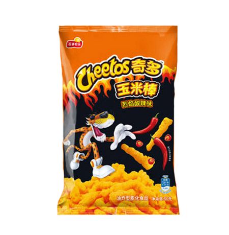 Чипсы Cheetos Сrunchy (Острый перец)