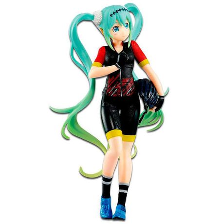 Фигурка Хатсуне Мику Велогонки (Hatsune Miku 2018 Racing Team Ukyo Version) 21 см