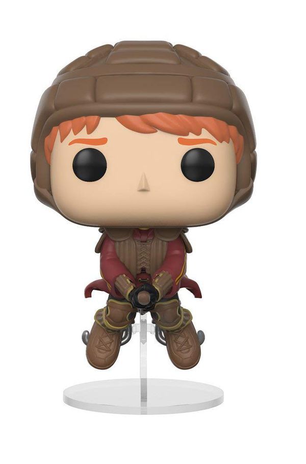 Фигурка Funko POP! Гарри Поттер - Рон Уизли на метле (Harry Potter - Ron On Broom) изображение 2