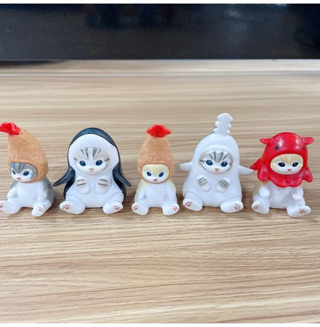 Случайная фигурка Котики-морепродукты изображение 2