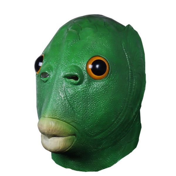 Маска Зеленая рыба