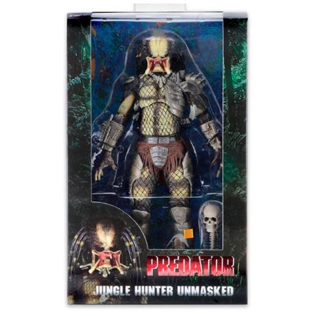 Фигурка Хищник - Jungle Hunter Unmasked 18 cм изображение 2