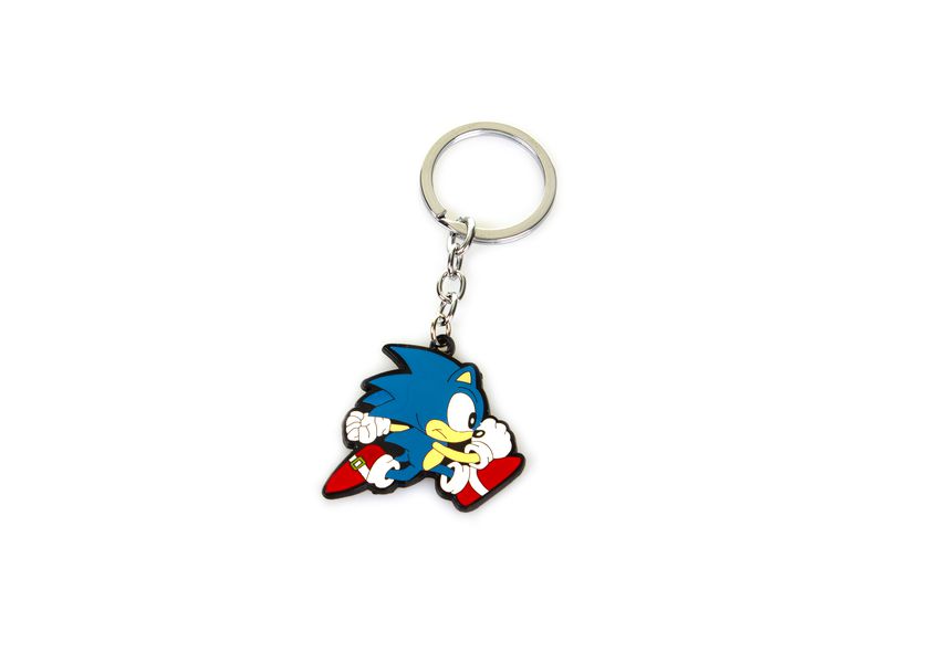 Брелок Соник (Sonic the Hedgehog)