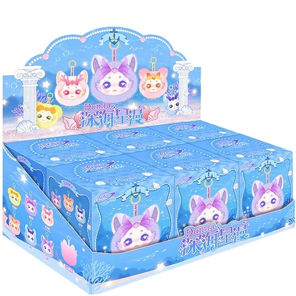 Случайная мягкая игрушка-брелок Maytree's Dumia Deep Starfish Comics Series 11 см (Лицензия)