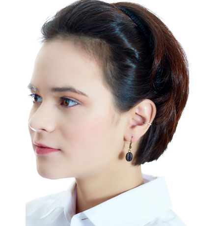 Серьги Кофе зерно изображение 2