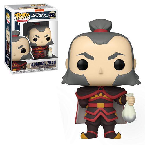 Фигурка Funko POP! Аватар - Адмирал Джао (Avatar: The Last Airbender Admiral Zhao)
