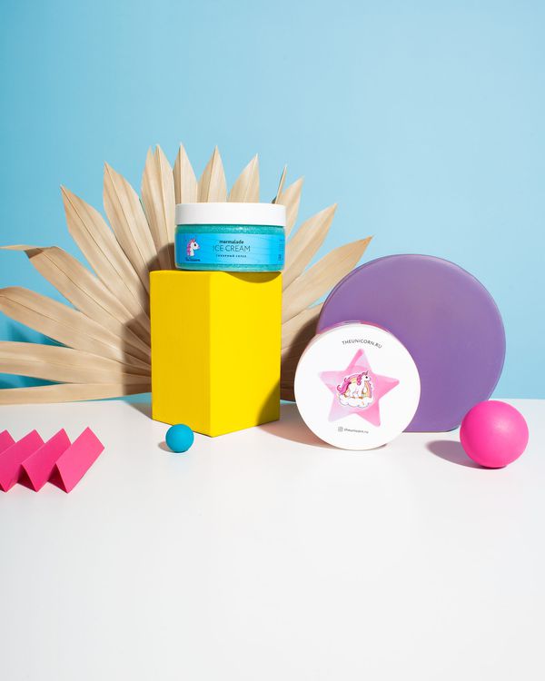 Скраб Marmalade Ice Cream, сахарный изображение 3