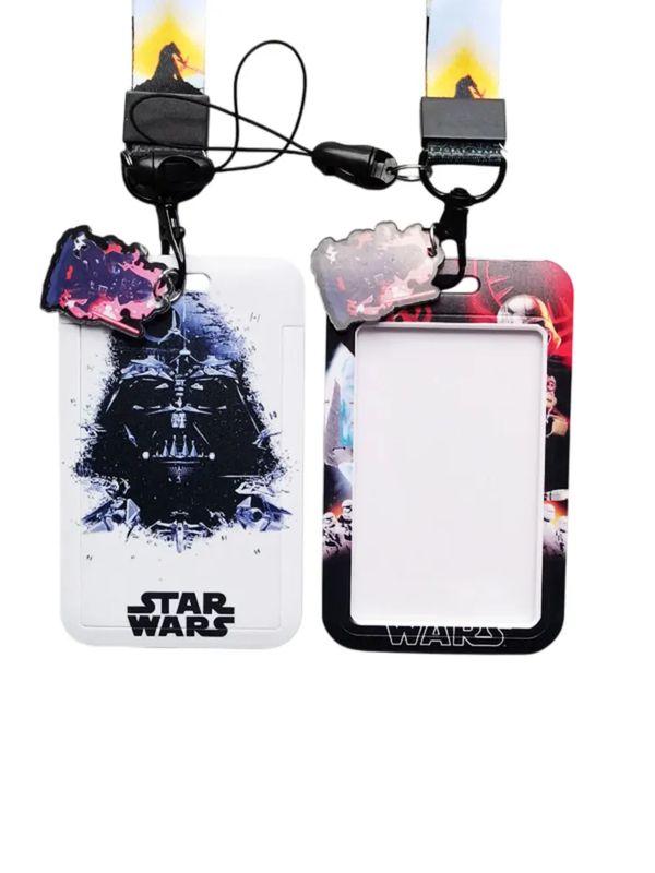 Картхолдер Звездные Войны Дарт Вейдер Star Wars Darth Vader, пластик 11х6,8 см, 48 см изображение 2