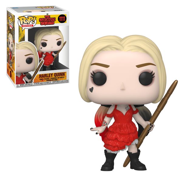 Фигурка Funko POP! Харли Квинн в платье - Отряд Самоубийц (Harley Quinn - The Suicide Squad)
