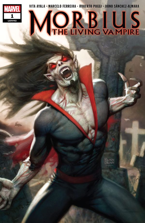 Morbius #1A (2020 год)