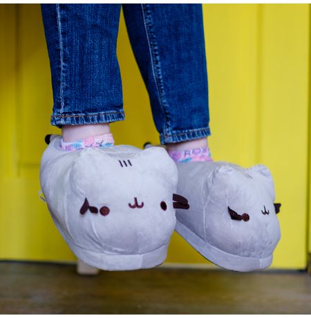 Тапочки Пушин (Pusheen The Cat) изображение 2